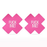 Cross Pattern Nipple Pasties Twin Pack Pasties